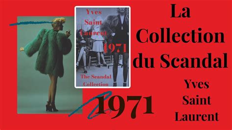 yves saint laurent scandale|st laurent scandals.